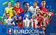 Những con số ấn tượng nhất tại EURO 2016