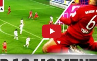 Video: Top 10 khoảnh khắc đáng nhớ nhất của Thiago Alcantara mùa 2015/16