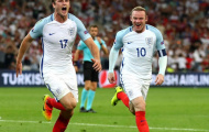 Rooney: 'Trận hòa như thua của tuyển Anh'
