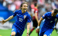 Lập đại công, Modric đi vào lịch sử EURO