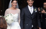 Pennetta cười rạng rỡ trong lễ cưới với 'phi công trẻ' Fognini