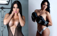 Carolina - Người đẹp ngực khủng mê boxing