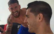 Xem Sergio Ramos biểu diễn bài hát của tuyển Tây Ban Nha tại EURO 2016