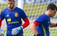 Del Bosque chính thức lên tiếng về trường hợp của De Gea