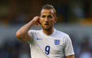 Kane đã mất suất đá chính ở tuyển Anh