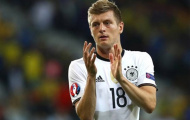 Tỏa sáng ở EURO, Kroos quay lại trách Real Madrid