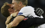 Schweinsteiger: 'Lâu lắm rồi tôi mới lại ghi bàn'