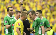 CH Ireland và Thụy Điển quần nhau trối chết trong trận hòa kịch tính