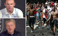 Wayne Rooney và HLV Roy Hodgson năn nỉ cổ động viên Anh đừng quậy tiếp ở EURO 2016