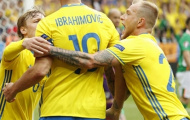 Ireland ghi cả 2 bàn, Ibrahimovic vẫn giúp Thụy Điển có điểm trong ngày ra quân