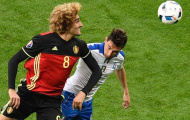 Chấm điểm trận Italia 2-0 Bỉ: Sao M.U kém nhất