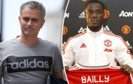 Eric Bailly và 5 tân binh đầu tiên của Jose Mourinho