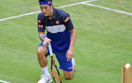 Nishikori ngược dòng thắng trận đầu ở Halle Open