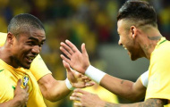 Mất Copa, Douglas Costa theo chân Neymar đá Olympic