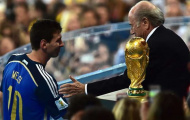 Messi tự thấy xấu hổ khi nhận danh hiệu QBV World Cup