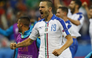 Bonucci và đặc sản siêu trung vệ Italia