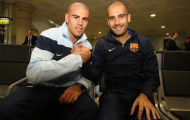 Valdes sắp có cơ hội đối đầu M.U