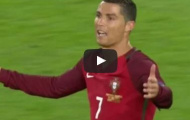 Video: Màn trình diễn của Cristiano Ronaldo vs Iceland