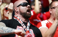 Những cổ động viên 'hổ báo' nhất ở các khán đài EURO 2016