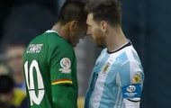 Video: Messi húc đầu cầu thủ đối phương