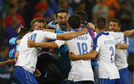 Lượt đầu vòng bảng EURO: Italia và Payet hay nhất