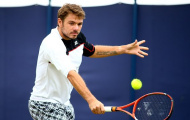 Wawrinka bất ngờ thua sốc tại vòng một