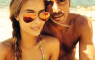 Bạn gái đẹp kiêu sa của tiền đạo Graziano Pelle