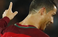 Ronaldo lại dùng kiểu tóc để làm từ thiện?