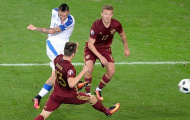 Hamsik làm nên khác biệt, Slovakia xuyên thủng Gấu Nga