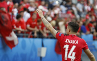 Ấn tượng Granit Xhaka