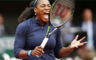 Serena thừa nhận 'phát điên' khi mất cúp vô địch Roland Garros