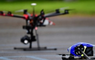 Cảnh sát Pháp tăng cường an ninh cho buổi tập của tuyển Anh bằng Drone