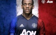 Video: 45 phút của Anthony Martial vs Albania