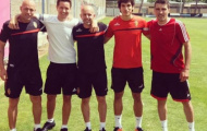 Ander Herrera chính thức tập luyện cùng Real Zaragoza