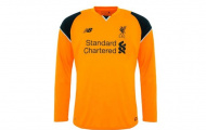 Liverpool công bố mẫu áo sân khách