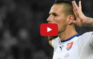 Video: Marek Hamsik chơi cực hay trong trận đấu với tuyển Nga