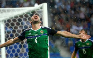 Bắc Ireland xuất sắc đánh bại Ukraine bằng thế trận hợp lý