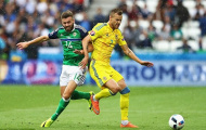Video: Ukraine 0-2 Bắc Ireland (Vòng bảng EURO)