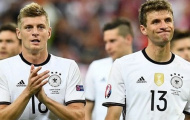 EURO 2016: Những vấn đề cần khắc phục của đội tuyển Đức