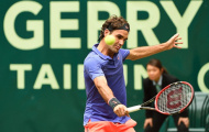 Federer tốc hành vào tứ kết Halle Open
