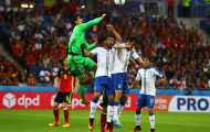 Courtois đã mất chỗ đứng tại tuyển Bỉ?