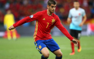 Lập cú đúp, người hùng Morata nói gì?