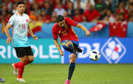 Vừa đá một trận, Nolito đã đi vào lịch sử