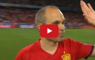 Video: Andres Iniesta chơi cực hay trong trận gặp Thổ Nhĩ Kỳ