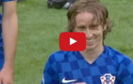 Video: Những pha xử lý tinh tế của Luka Modric vs CH Séc