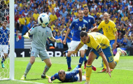 Video: Pha đệm bóng hỏng ăn của Ibrahimovic vs Italia