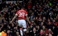 Muôn kiểu ăn mừng bàn thắng ở Man United