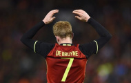 De Bruyne không chắc cửa đá chính trước CH Ireland