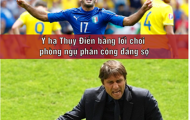 Ảnh chế: Conte xây xe buýt 3 tầng ở Chelsea; Muôn kiểu ‘vua phá lưới’ EURO 2016