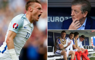 Rực sáng, Jamie Vardy vẫn bị… bỏ rơi?